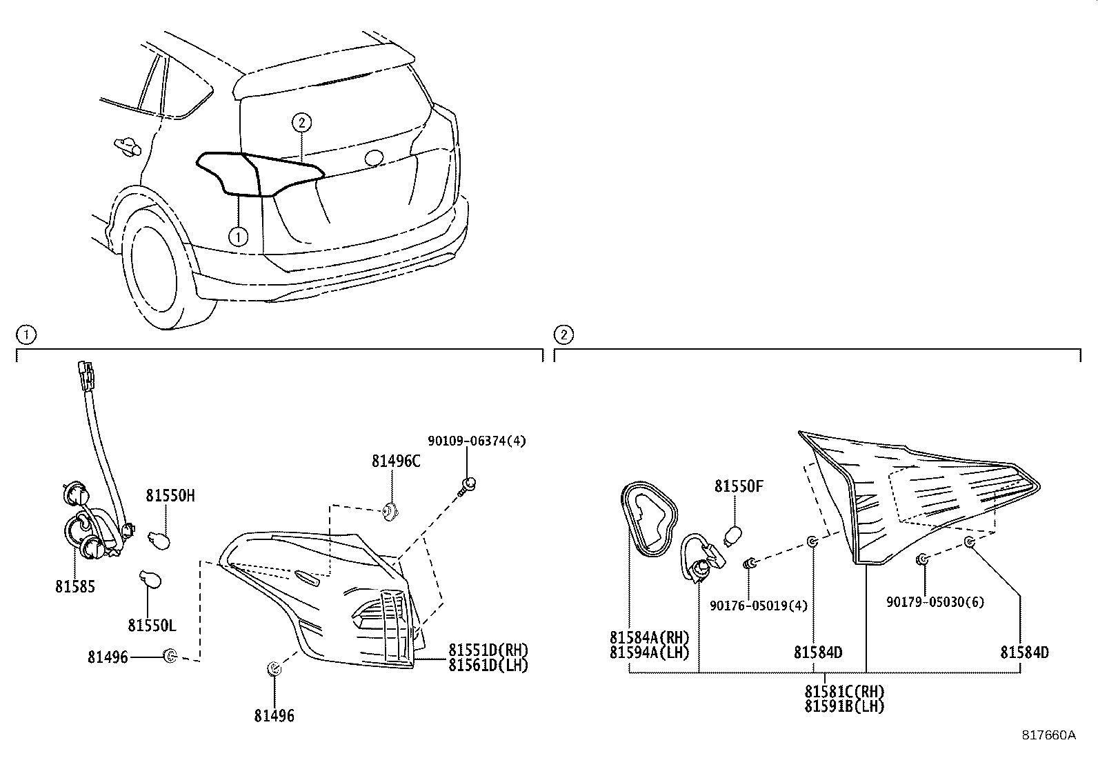 Rear Combination Lamp