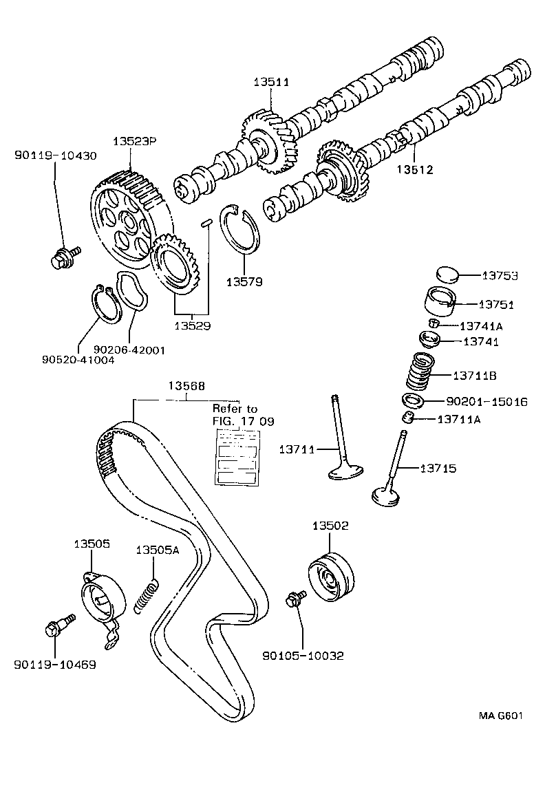 Camshaft & Valve