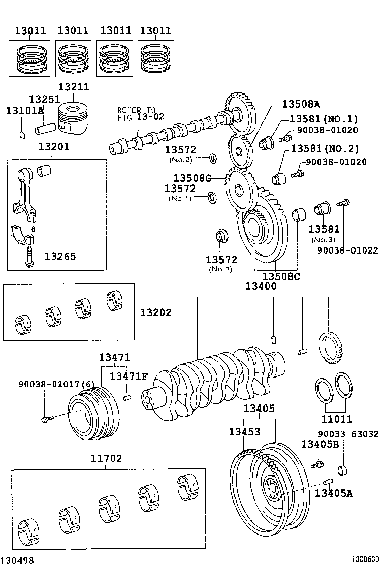 Crankshaft & Piston