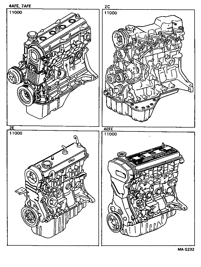 Partial Engine Assembly
