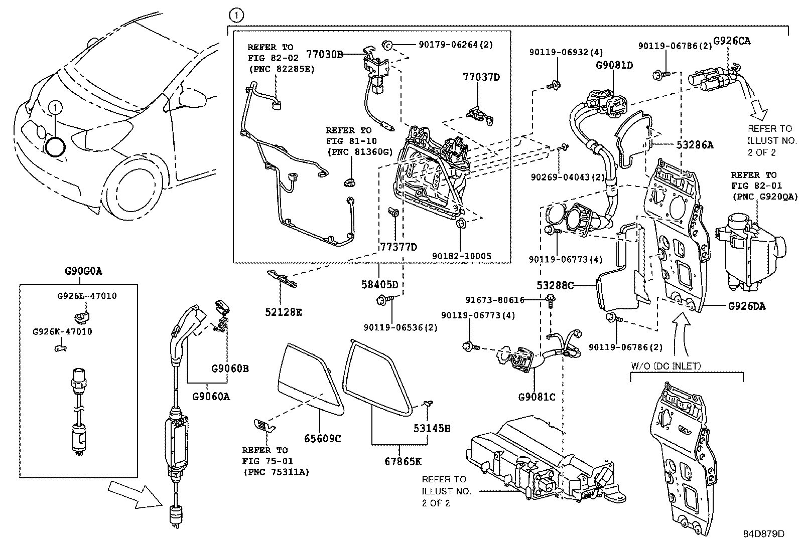 Cargador de vehículo eléctrico y convertidor CC/CC