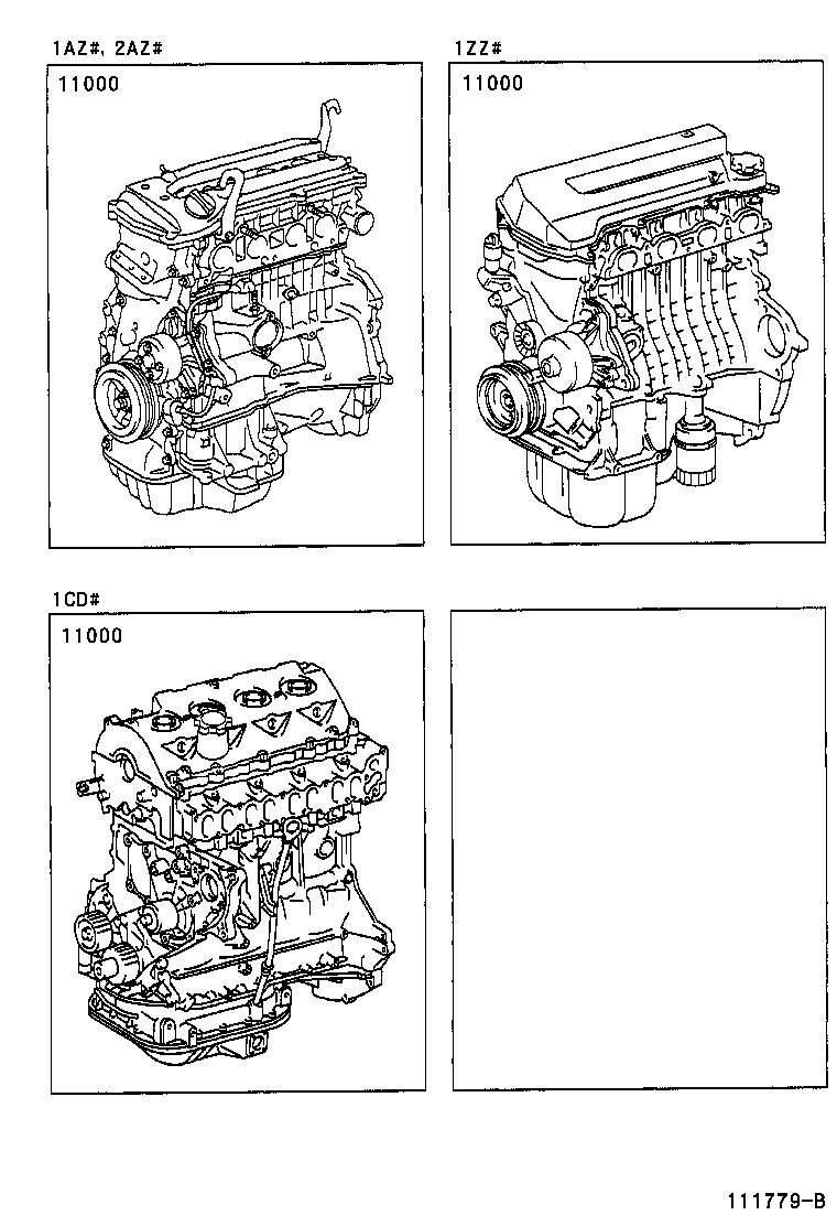 Partial Engine Assembly