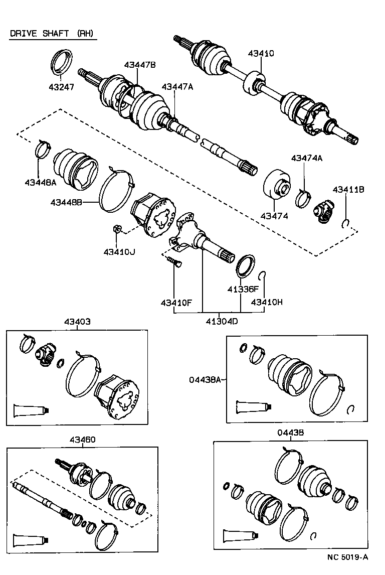 Front Drive Shaft