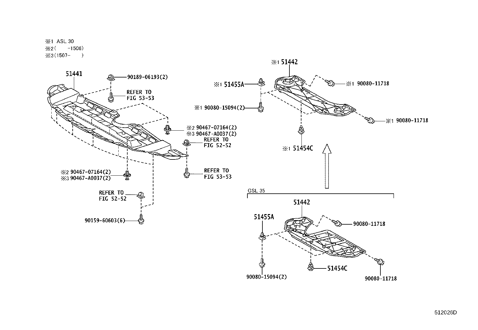Suspension Crossmember & Under Cover