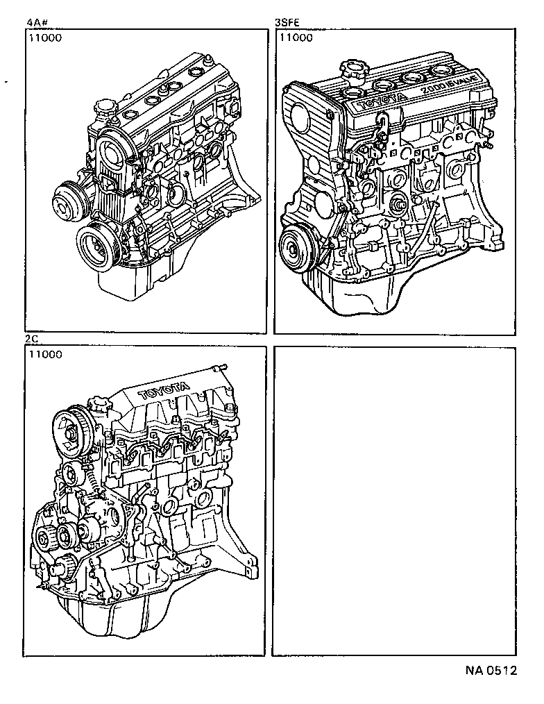Partial Engine Assembly