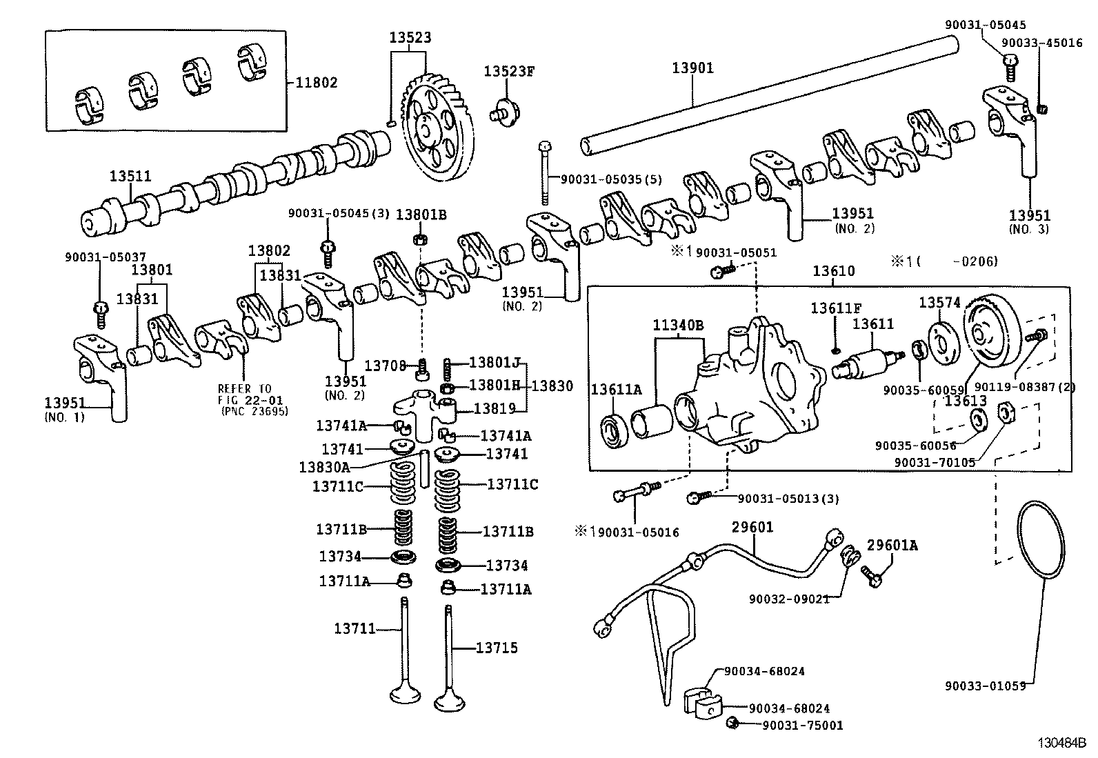 Camshaft & Valve