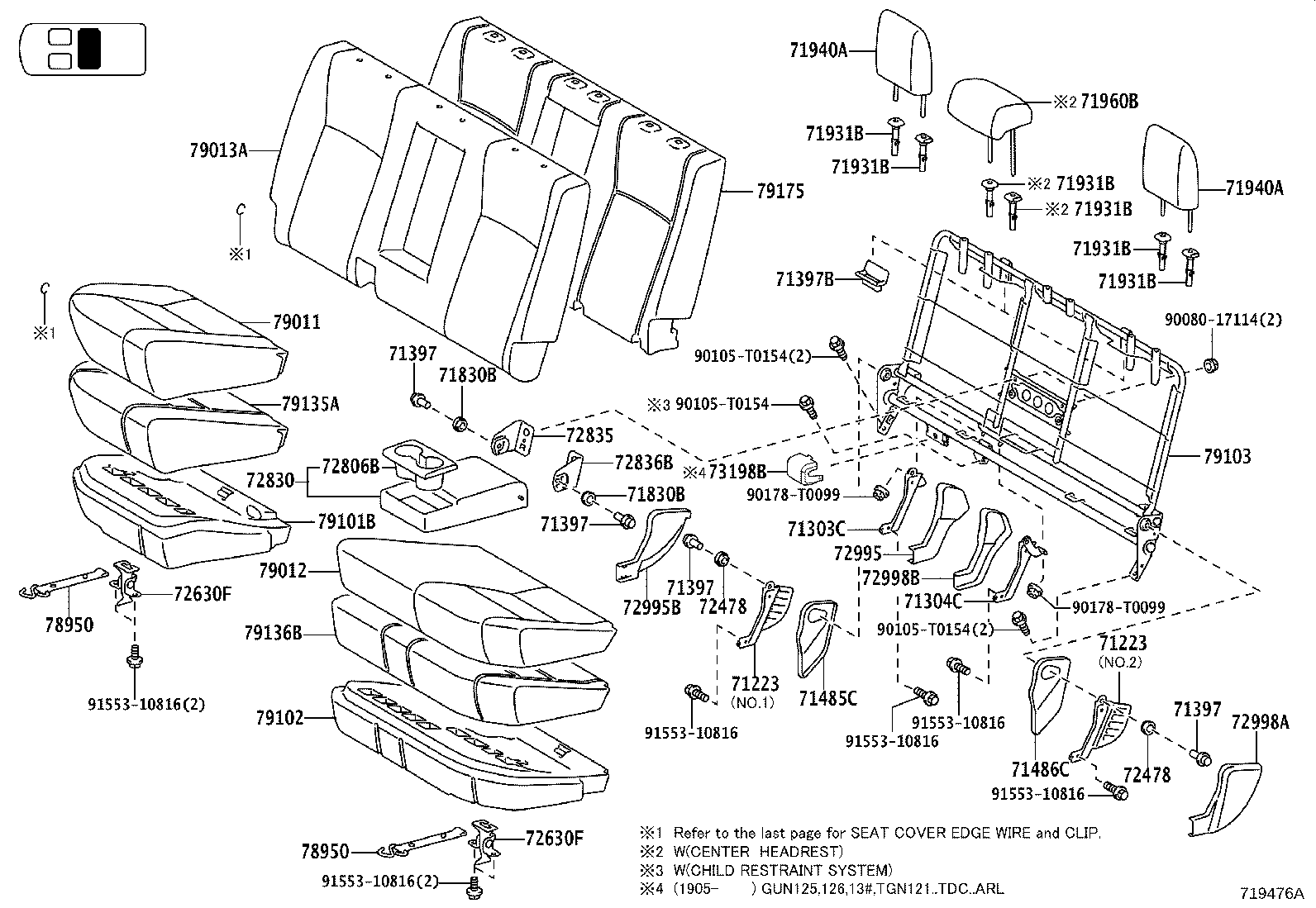 Seat & Seat Track