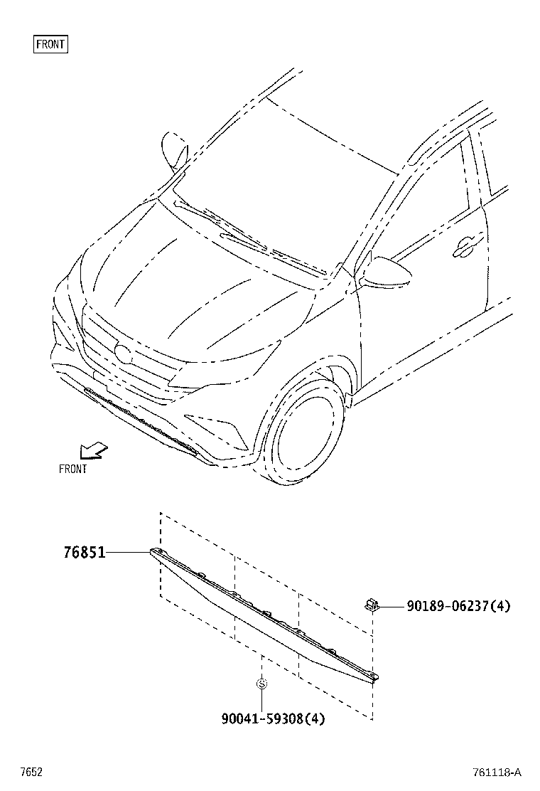 Spoiler & Side Mudguard