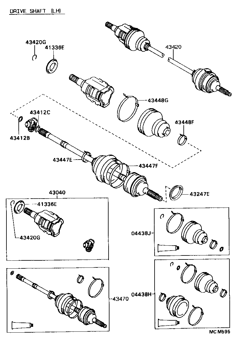 Front Drive Shaft