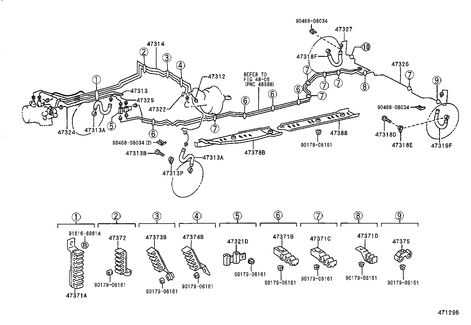 Brake Tube Clamp