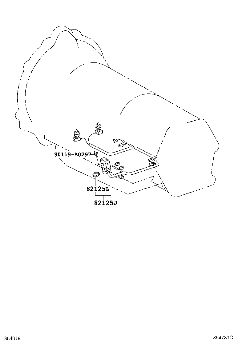 Valve Body Oil Strainer