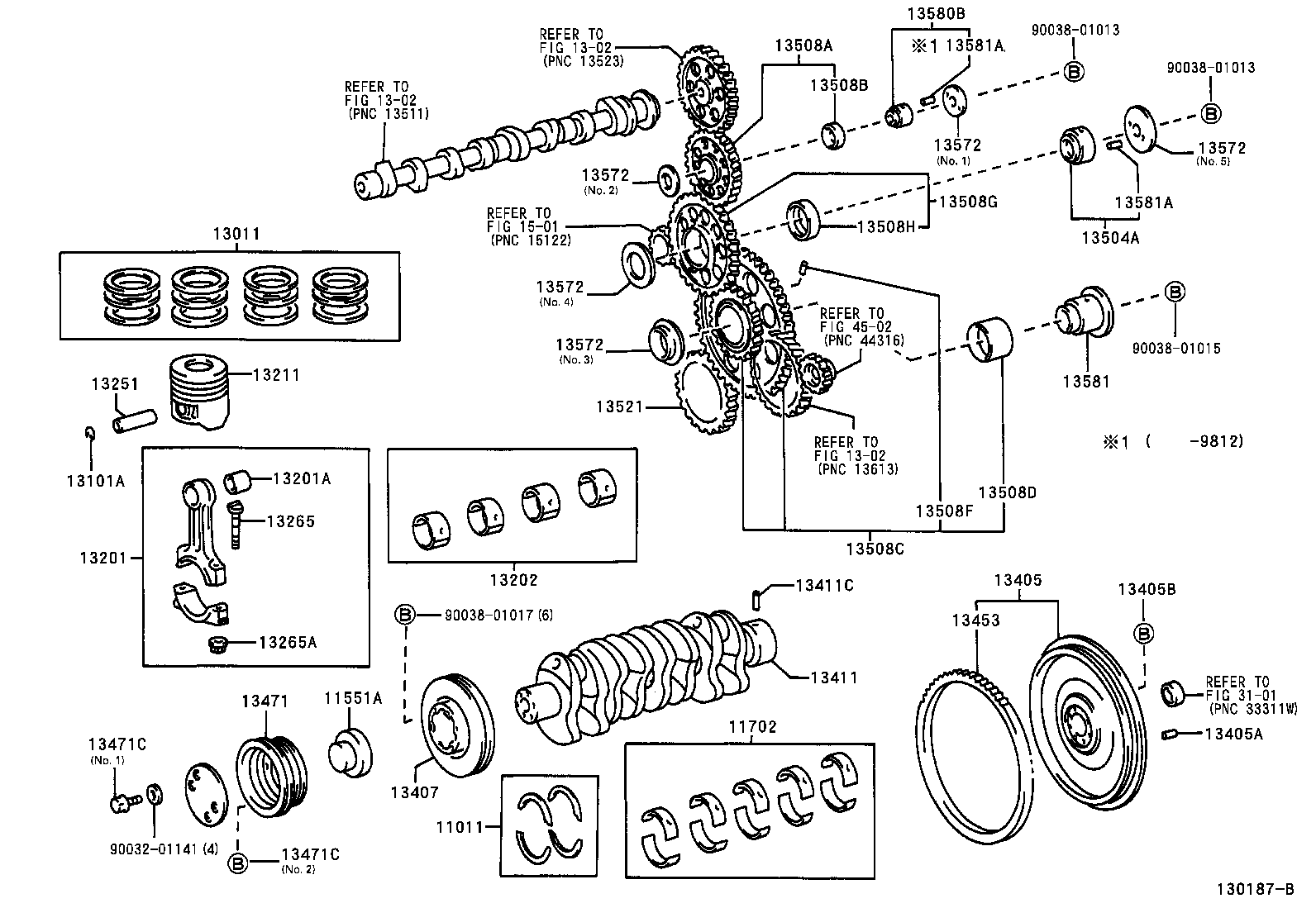 Crankshaft & Piston