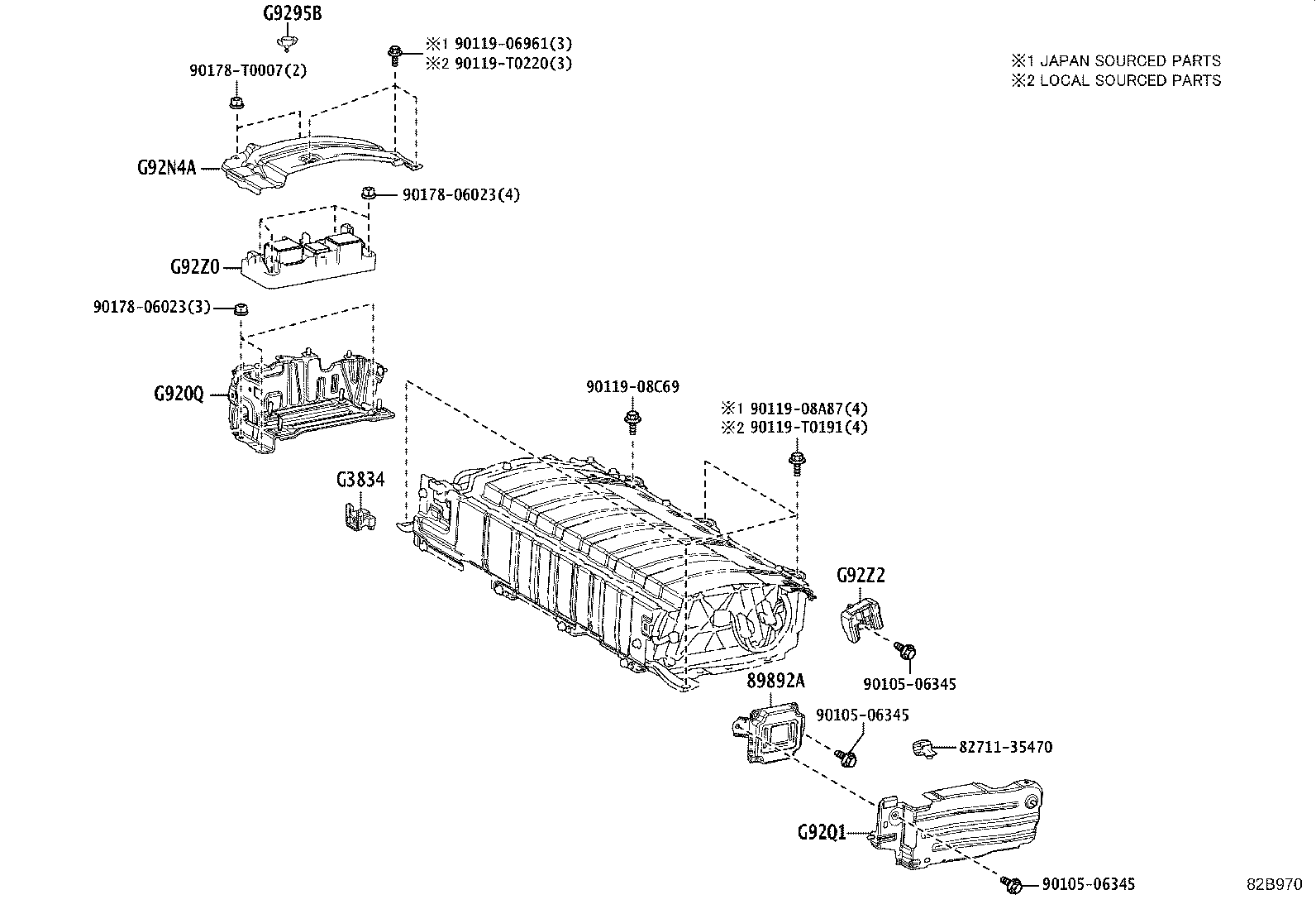 Battery Battery Cable