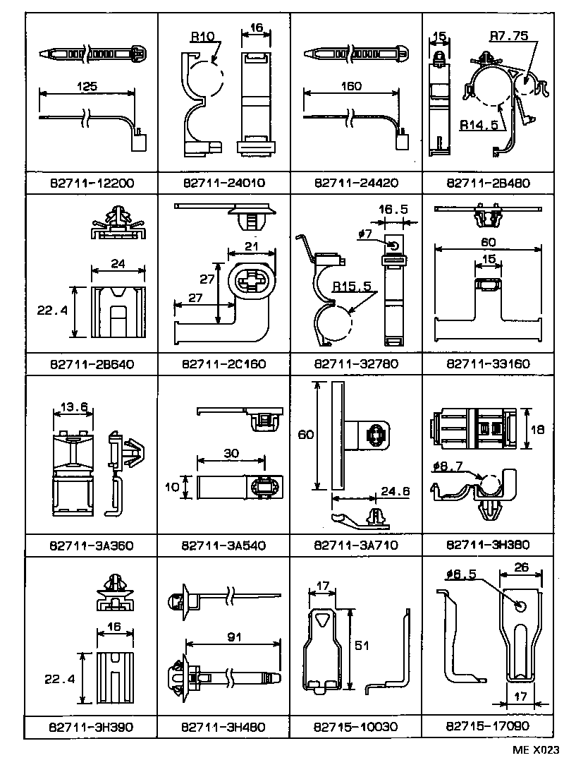 Wiring & Clamp