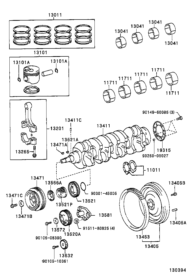 Crankshaft & Piston