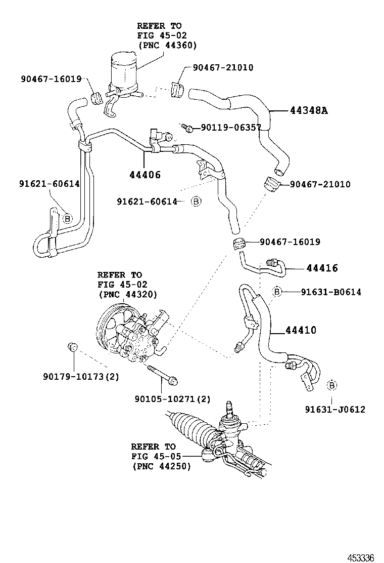 Power Steering Tube