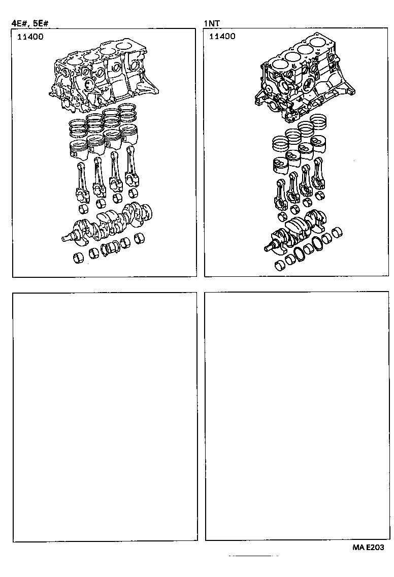 Short Block Assembly