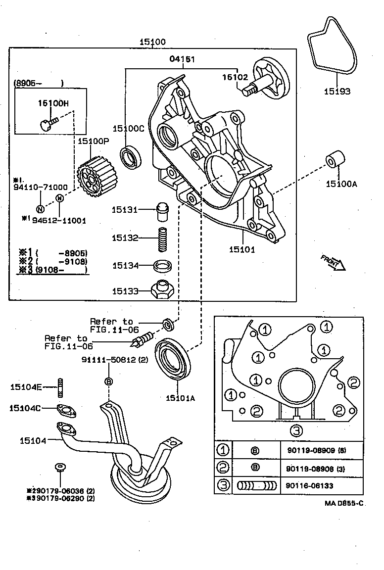 Engine Oil Pump