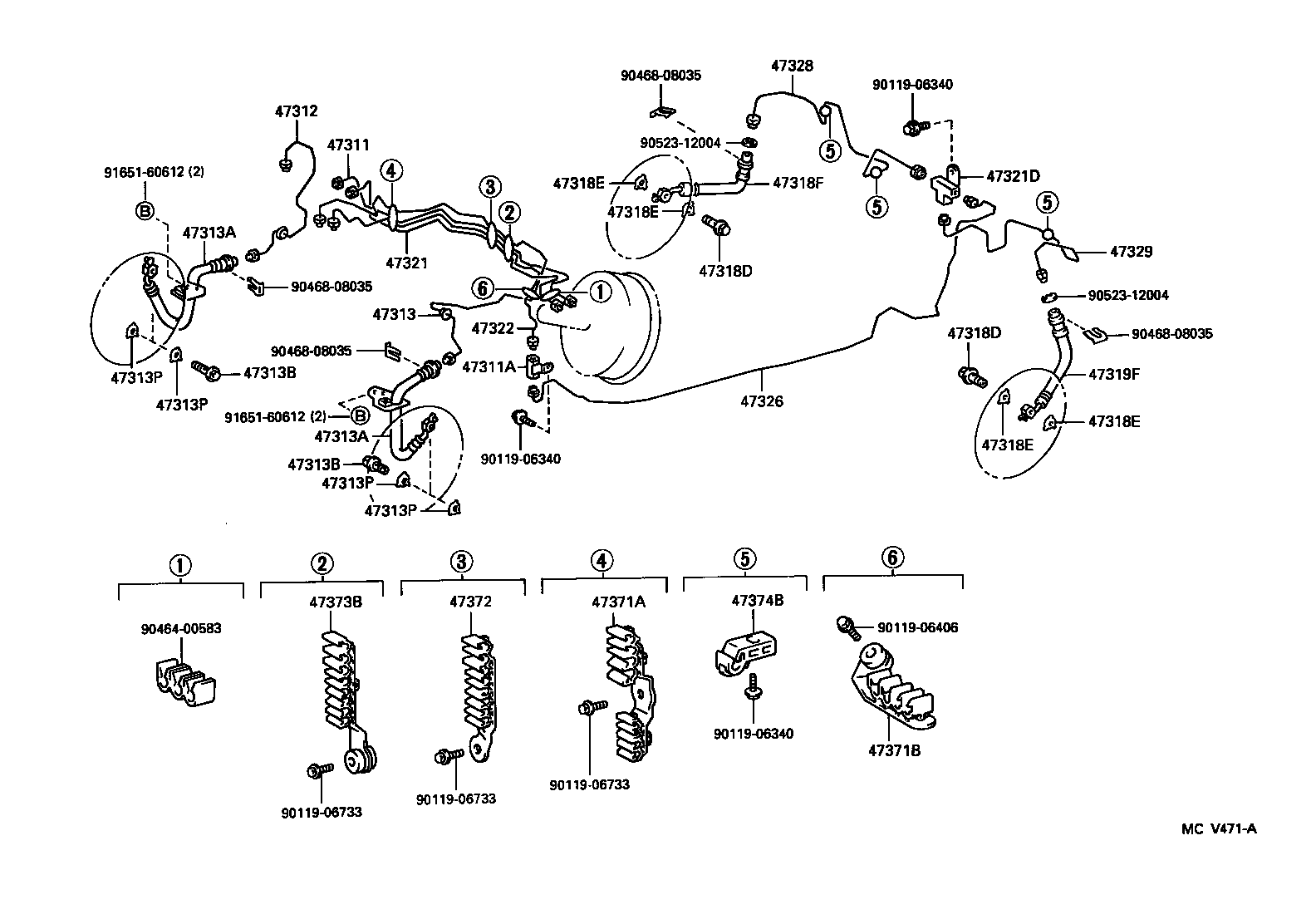 Brake Tube Clamp