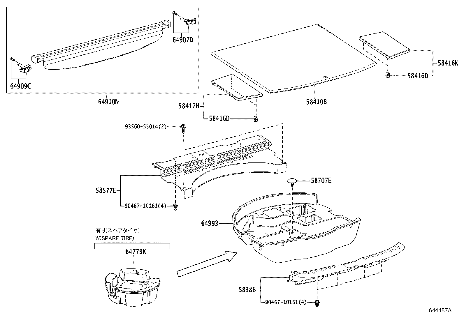 Deck Board Deck Trim Cover