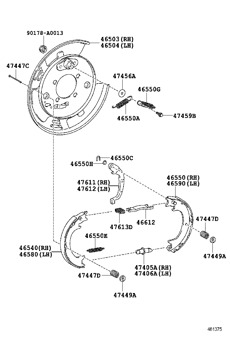 Parking Brake & Cable