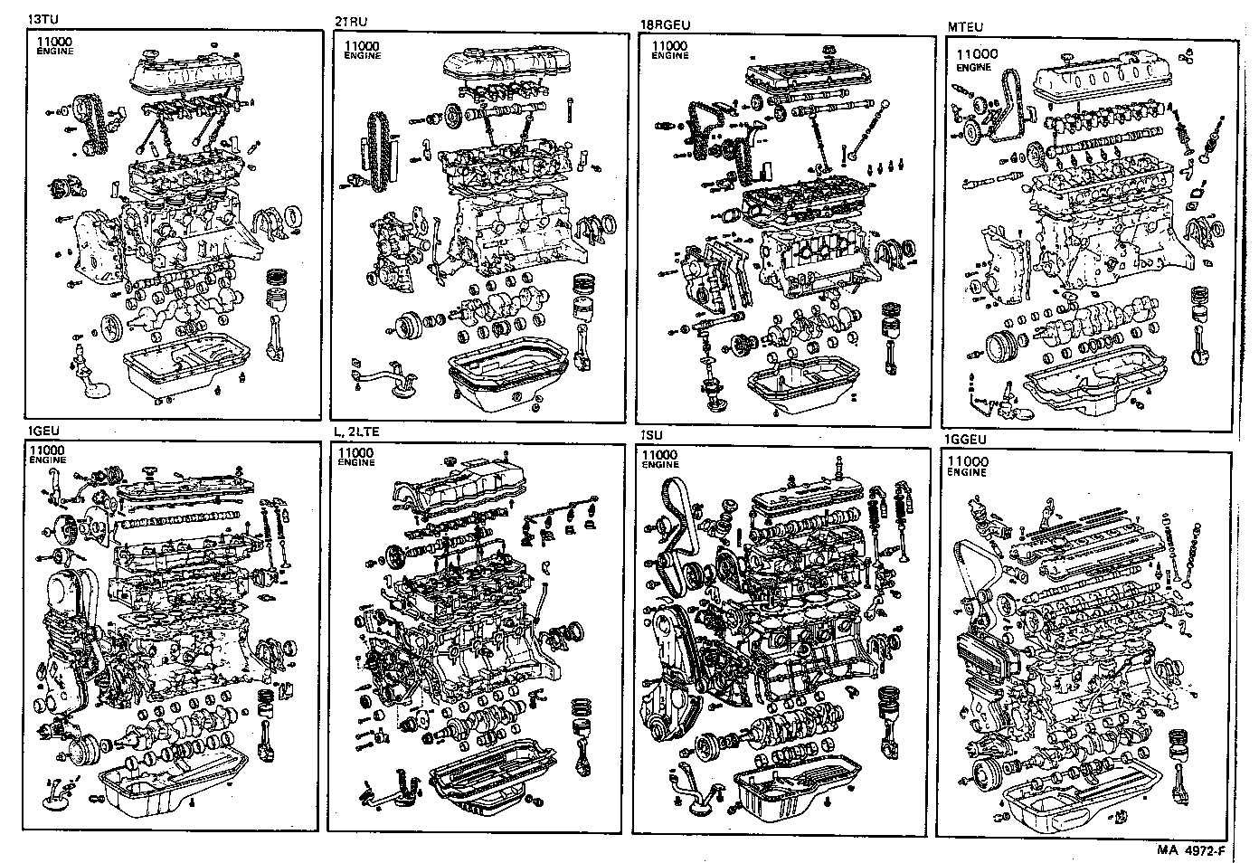 Partial Engine Assembly