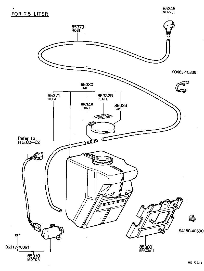 Windshield Washer