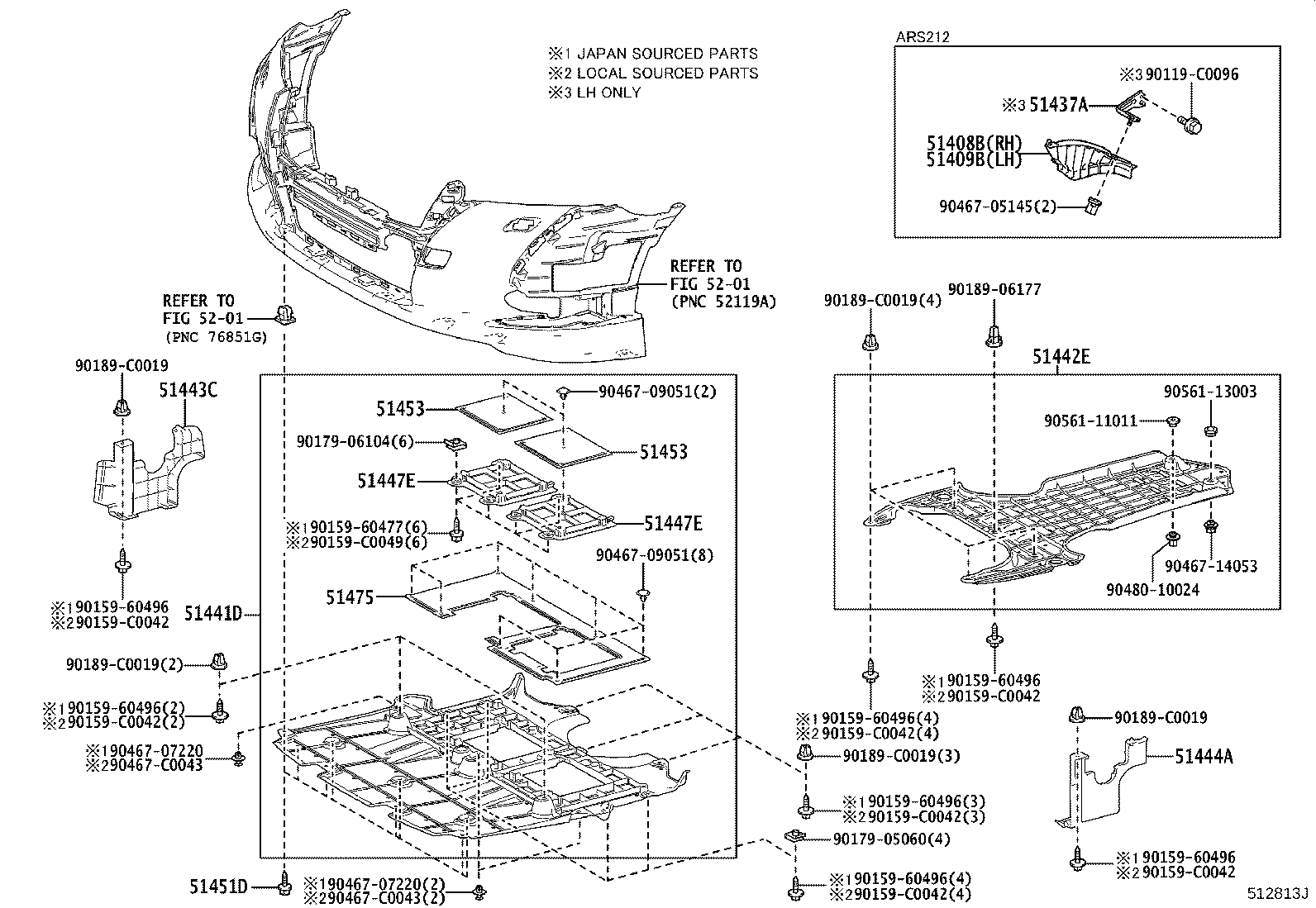 Suspension Crossmember & Under Cover