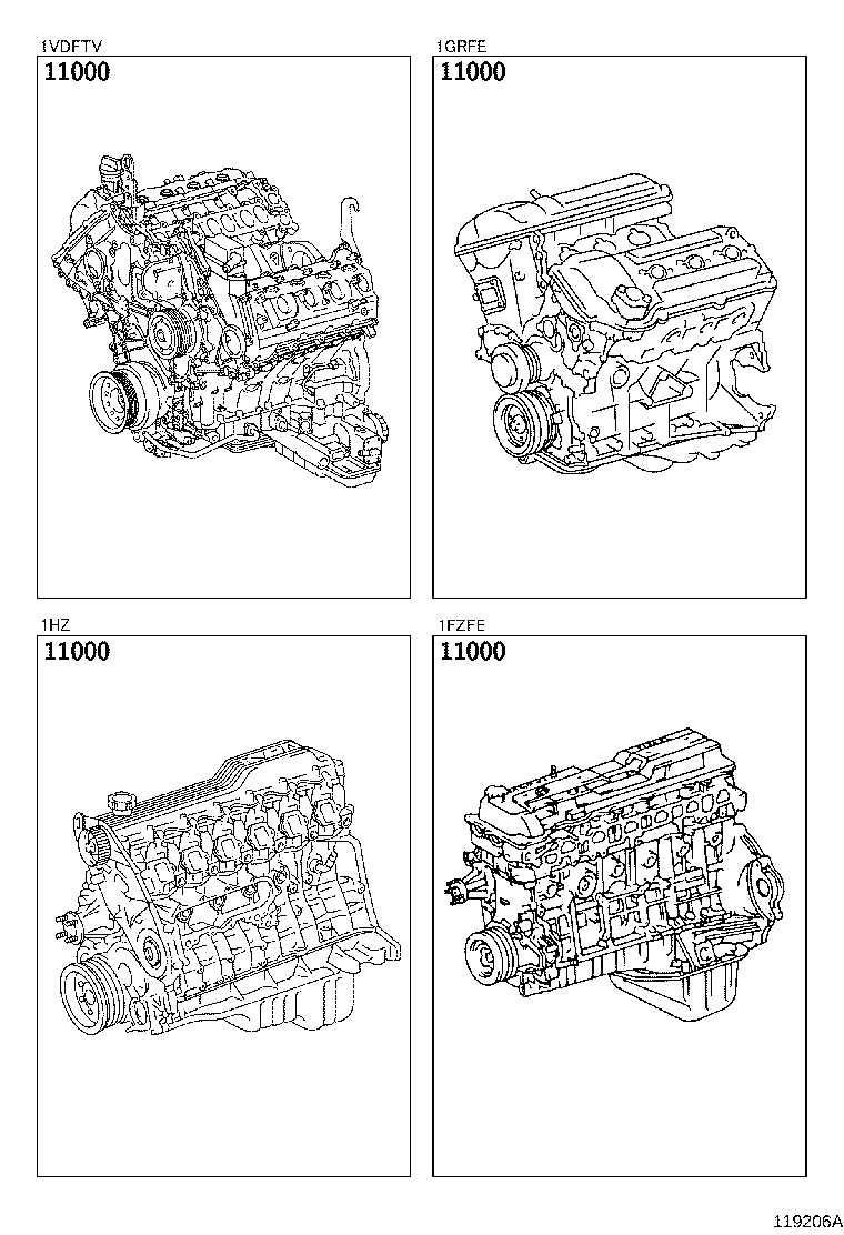 Partial Engine Assembly