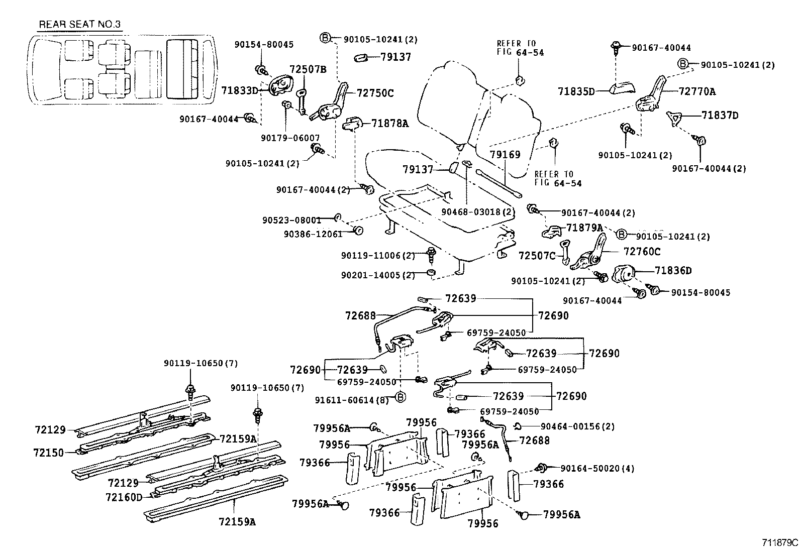 Seat & Seat Track