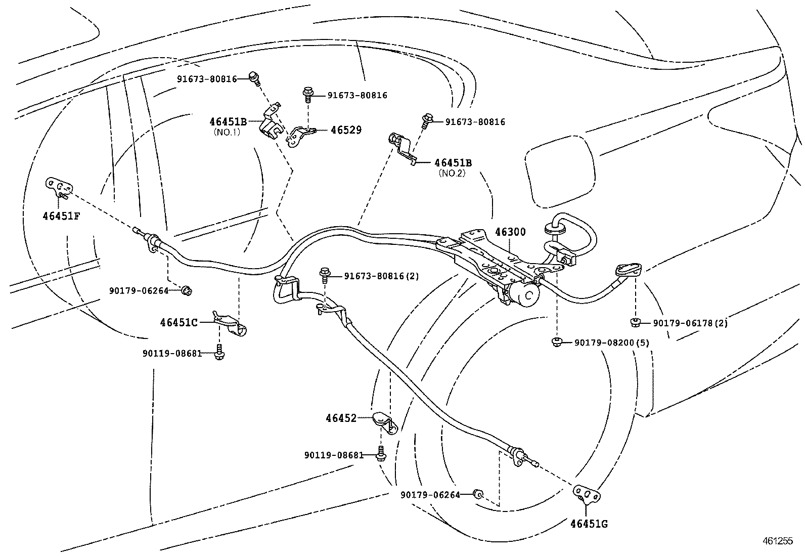Parking Brake & Cable