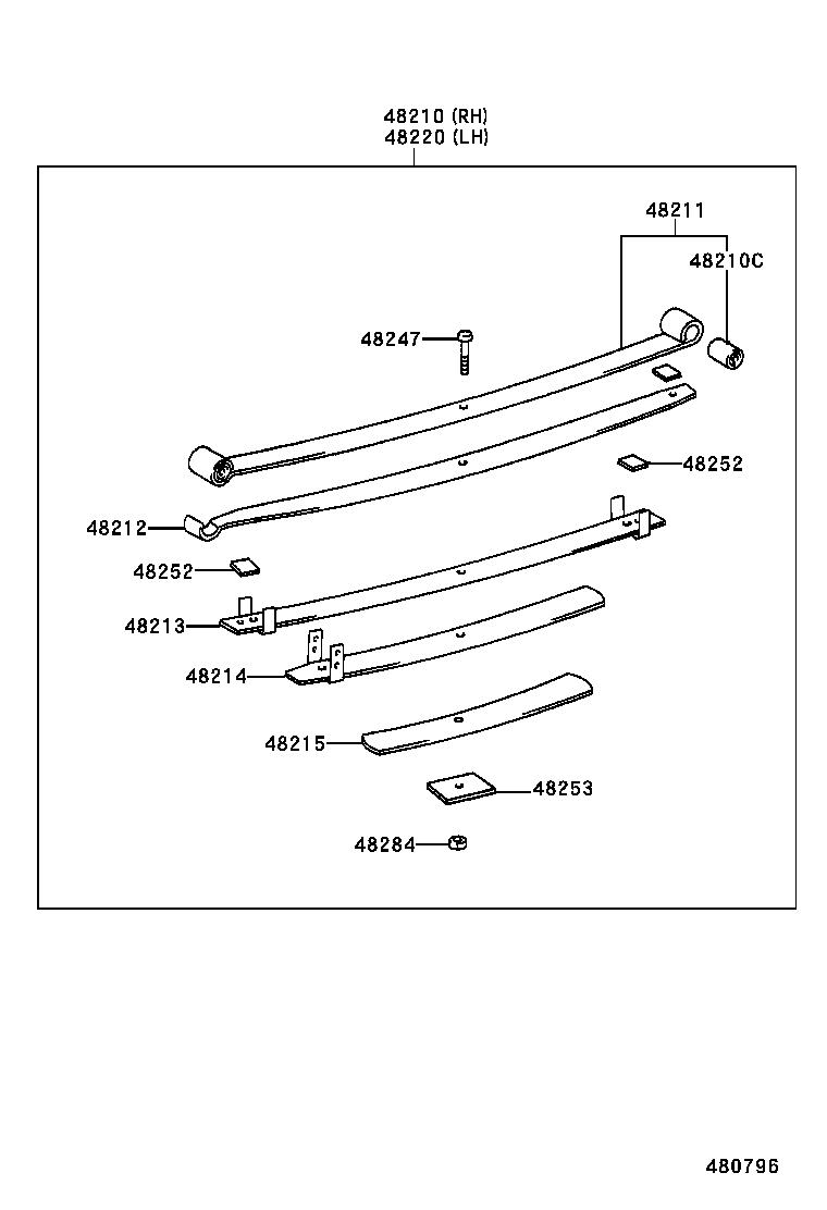 Rear Spring & Shock Absorber