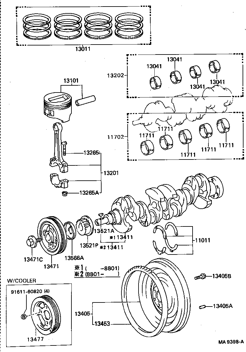 Crankshaft & Piston
