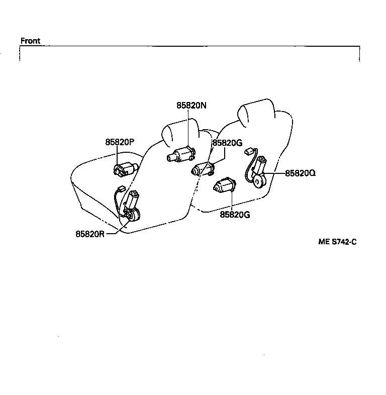 Seat Motor & Seat Heater
