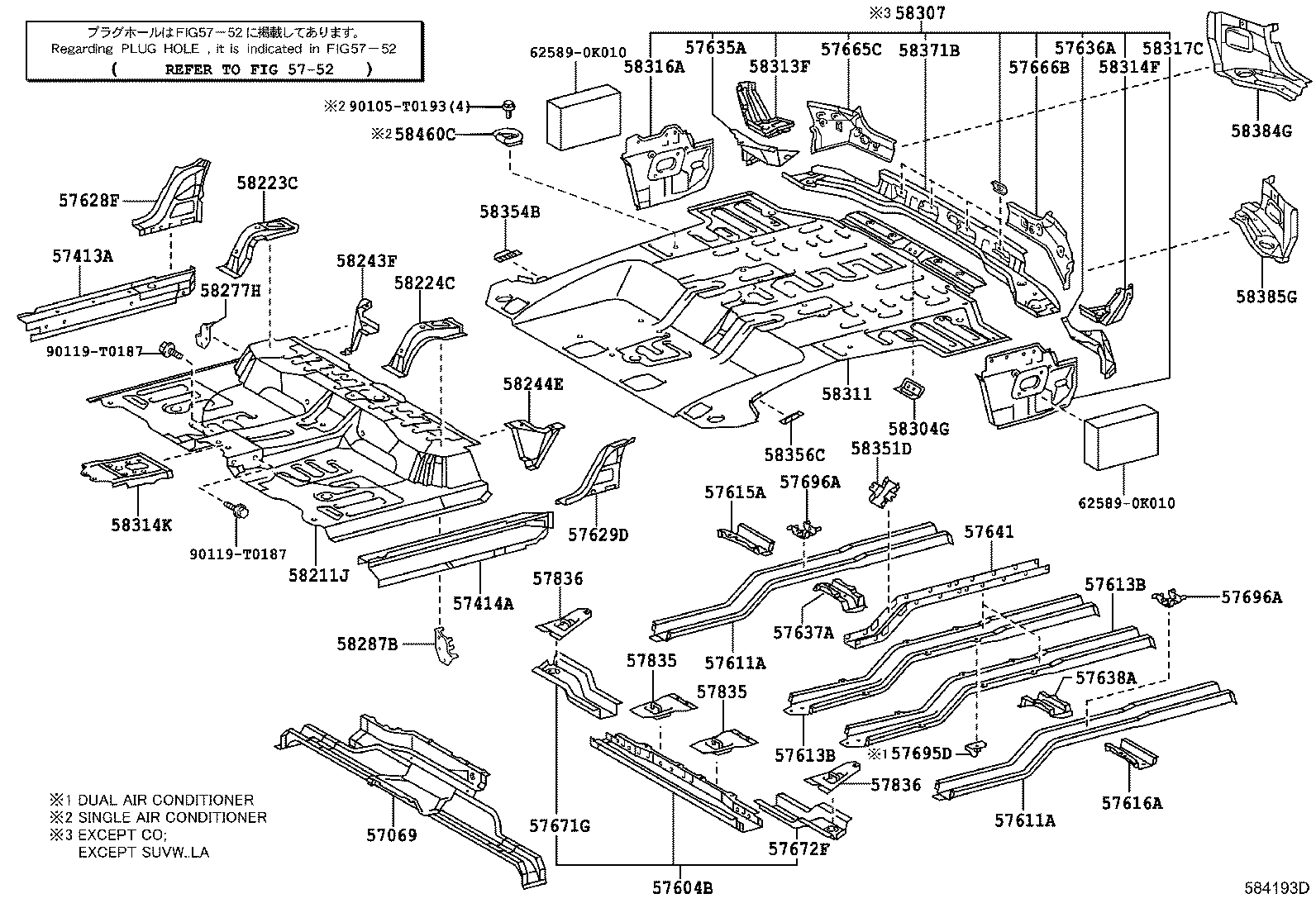 Rear Floor Panel