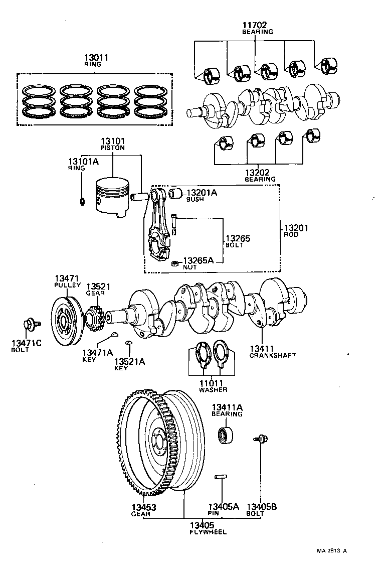 Crankshaft & Piston