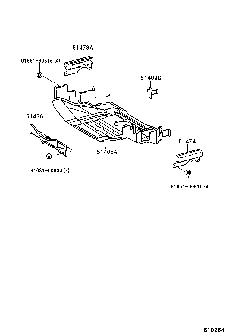 Suspension Crossmember & Under Cover