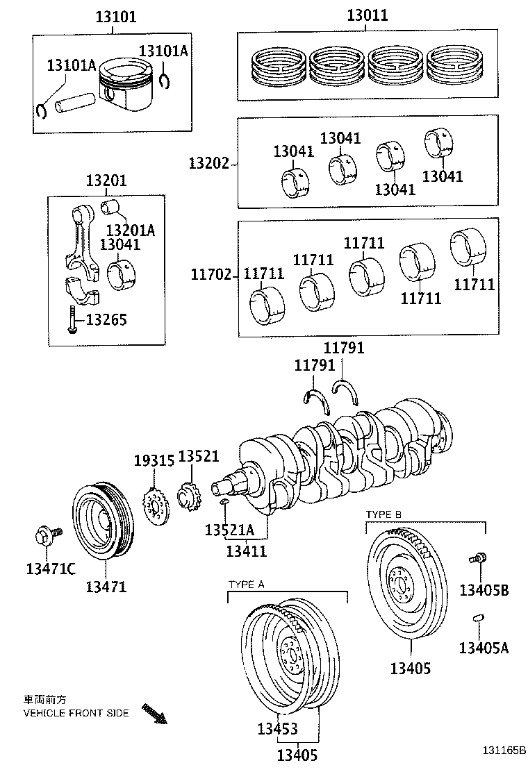 Crankshaft & Piston