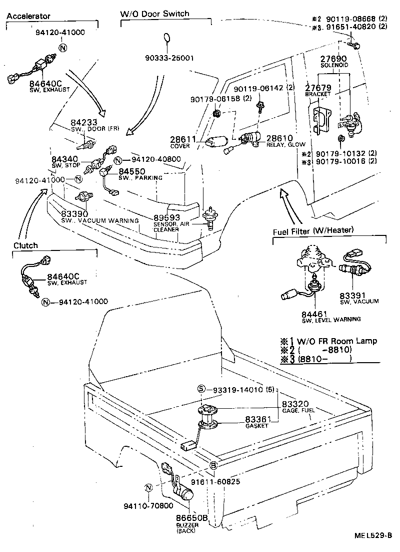 Switch & Relay & Computer