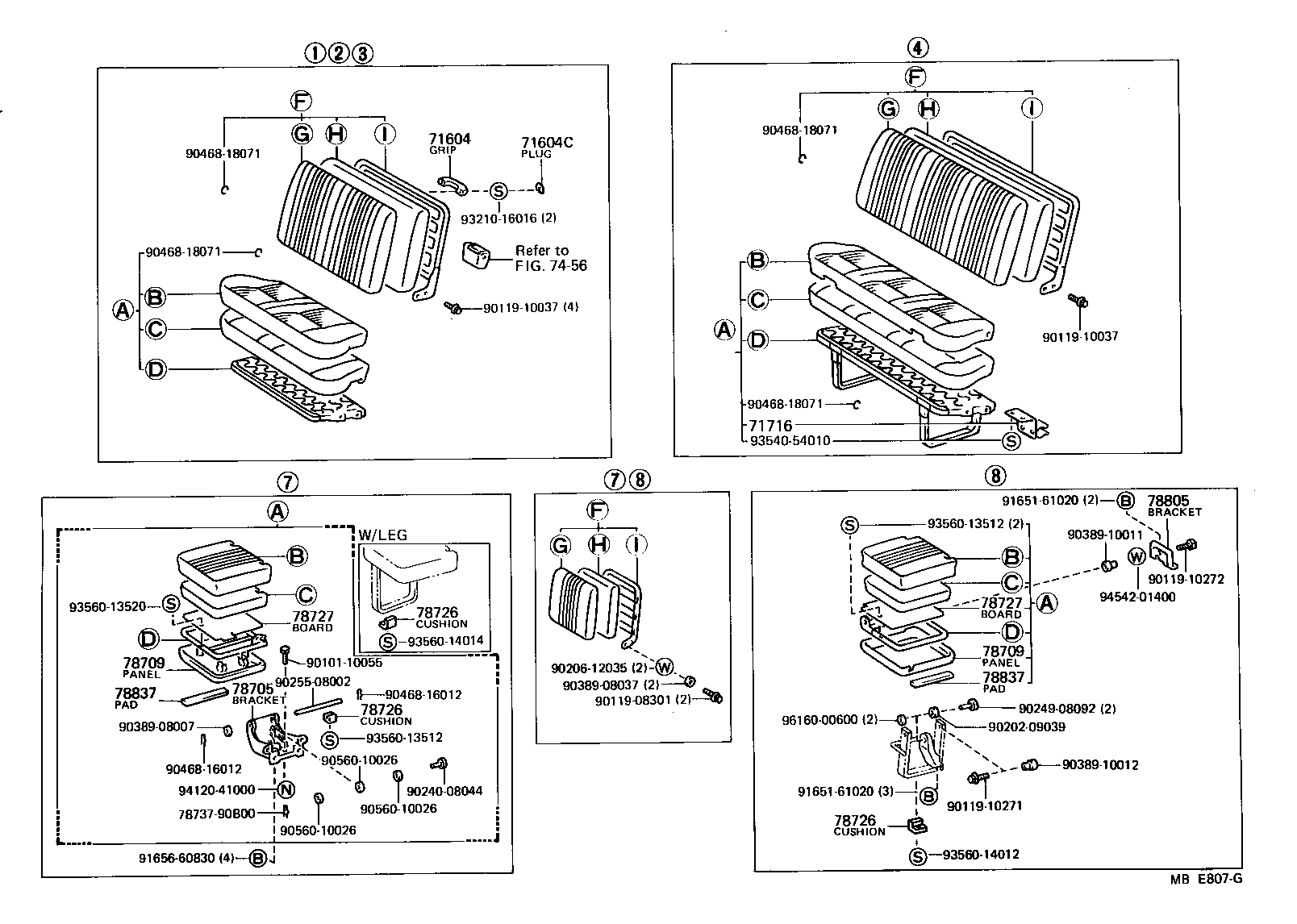 Seat & Seat Track