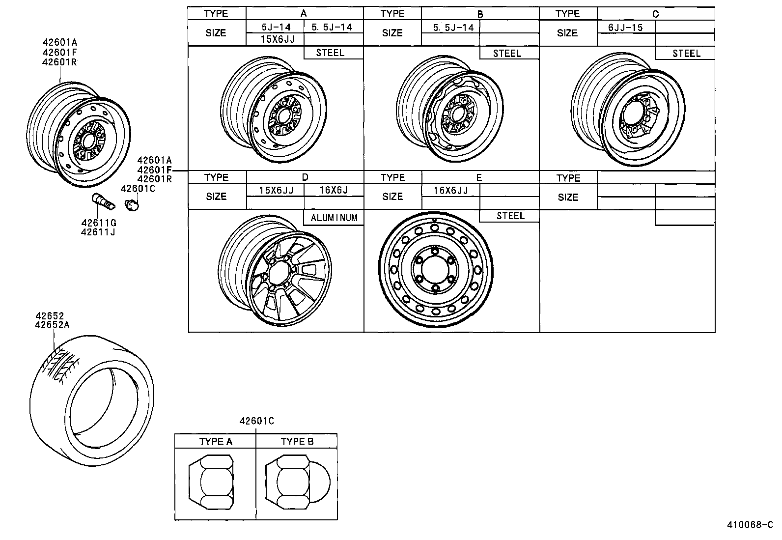 Disc Wheel Cap