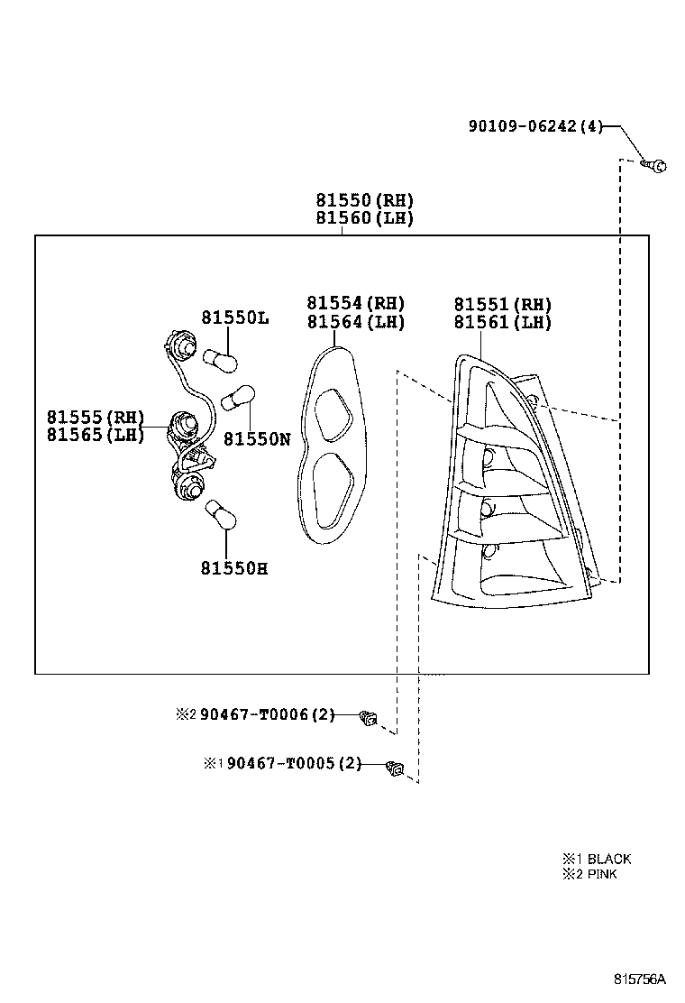 Rear Combination Lamp