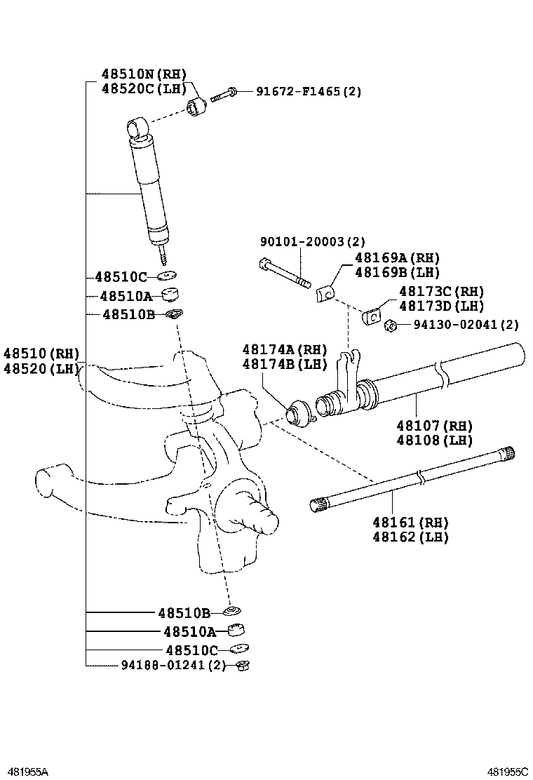 Spring Shock Absorber