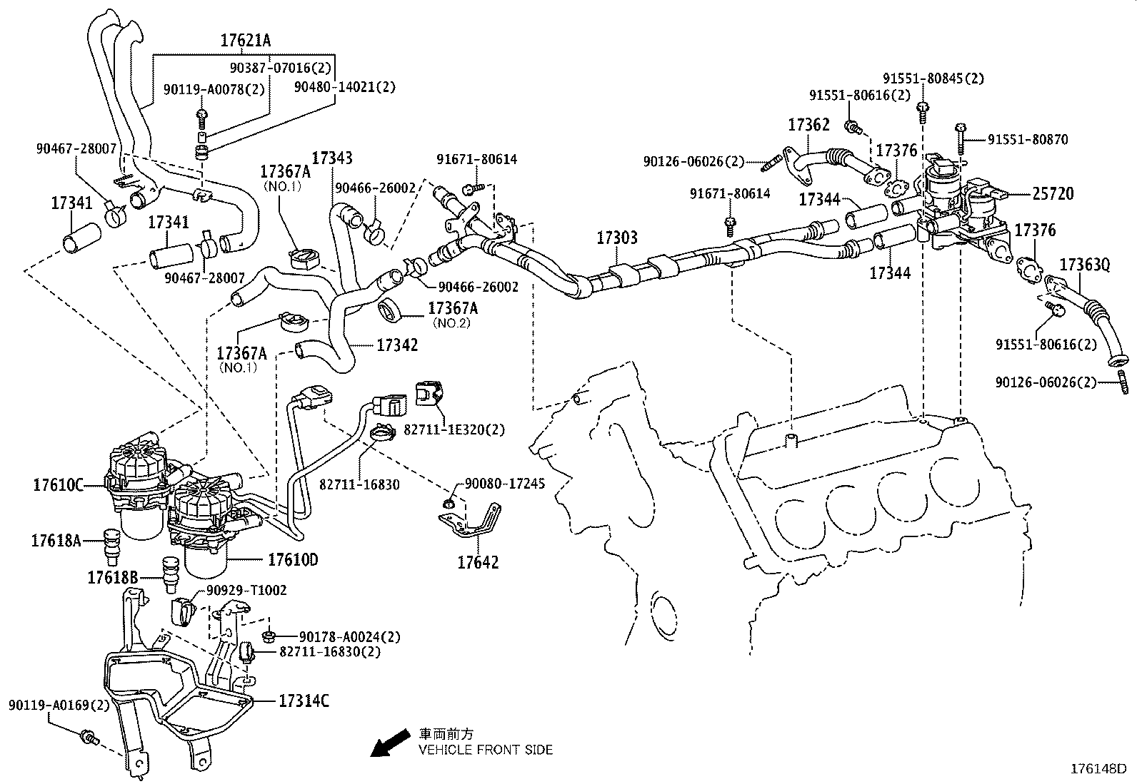 Manifold Air Injection System