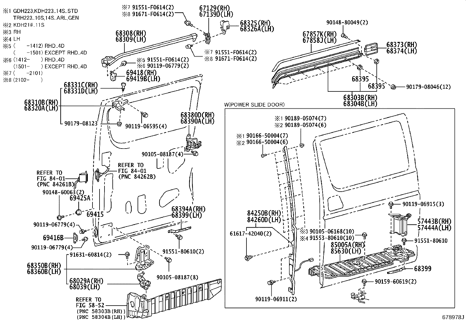 Slide Roller & Rail