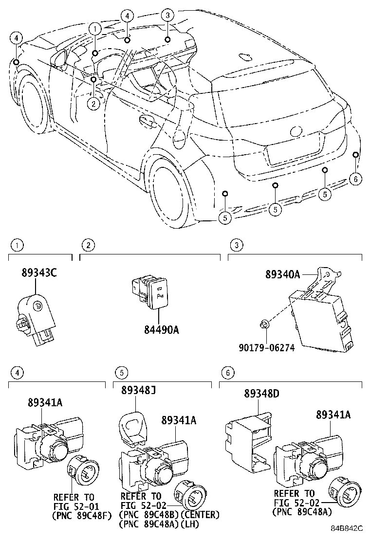 Clearance Back Sonar