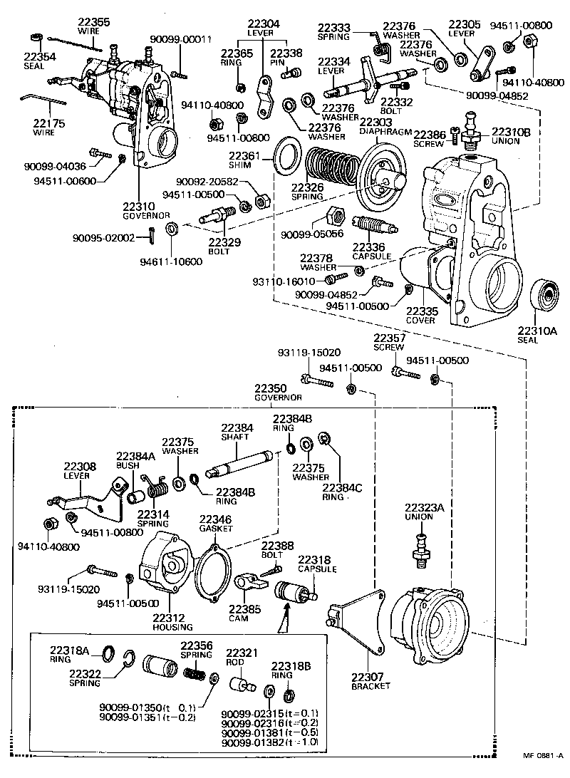 Pneumatic Governor