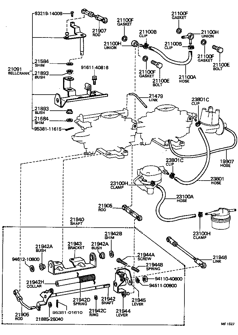 Fuel Pipe Clamp