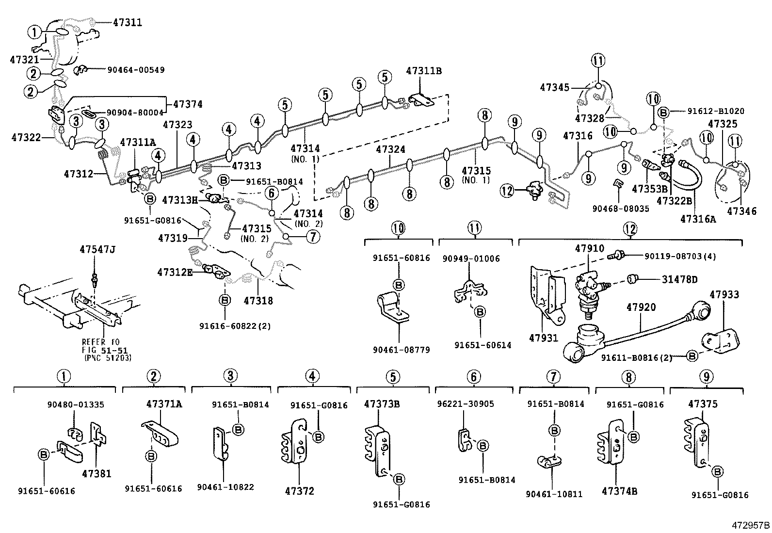 Brake Tube Clamp