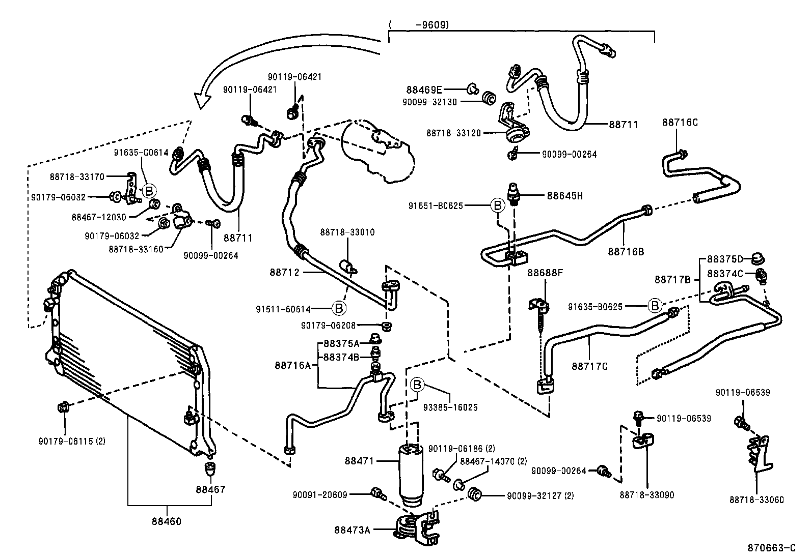 Cooler Piping